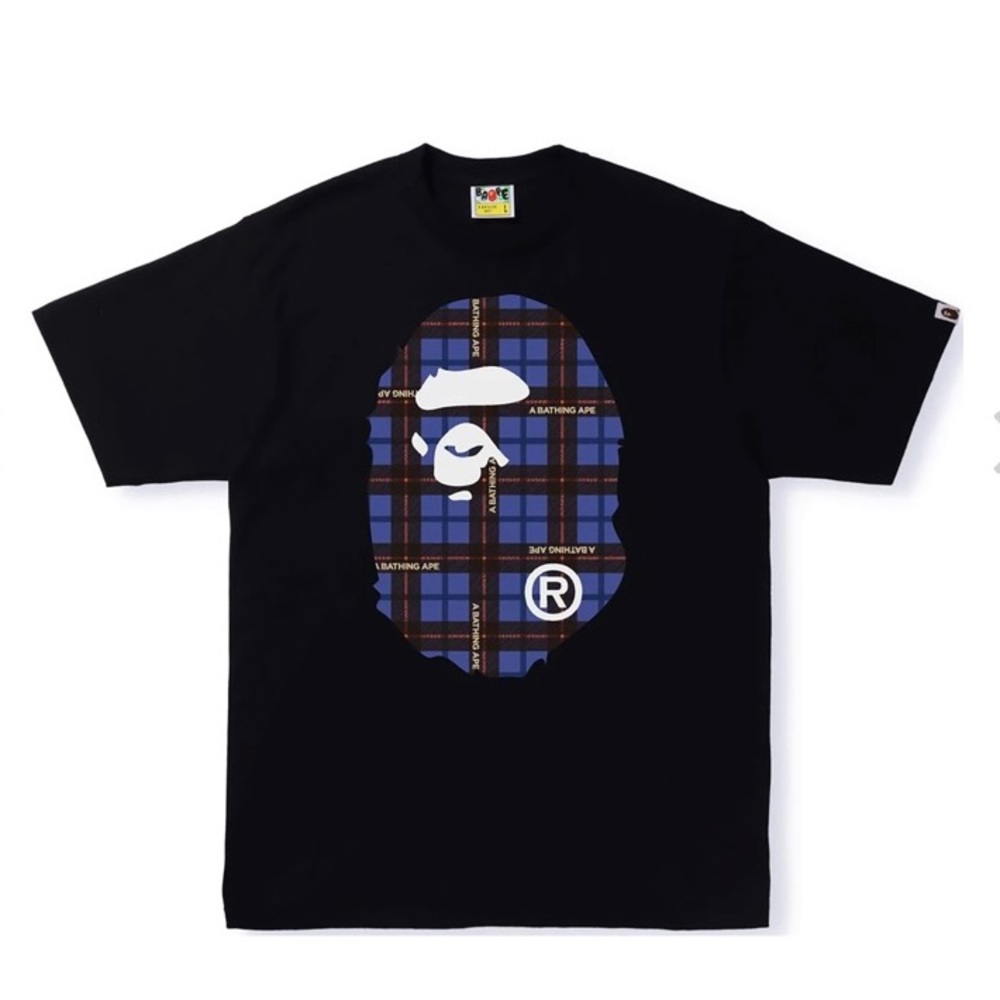 BAPE Big APE Logo Tee